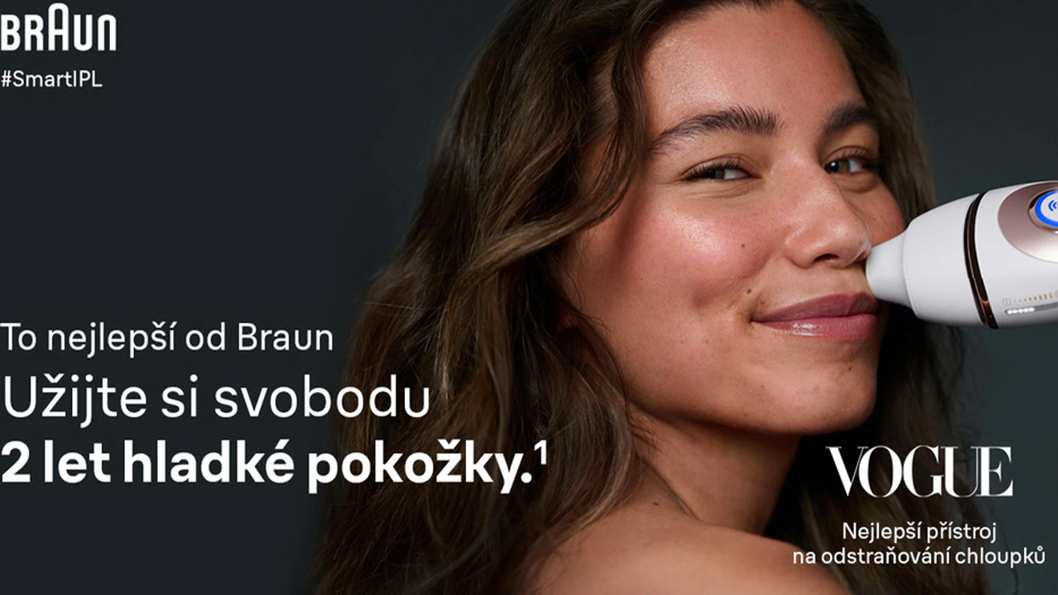 Až 2 roky hladk&eacute; pokožky