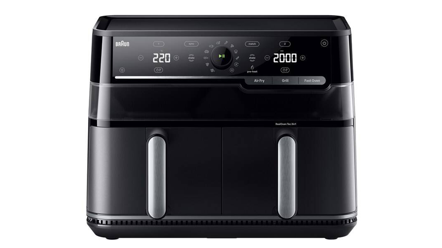 Horkovzdušná fritéza Braun TwinCook 5 TD5073