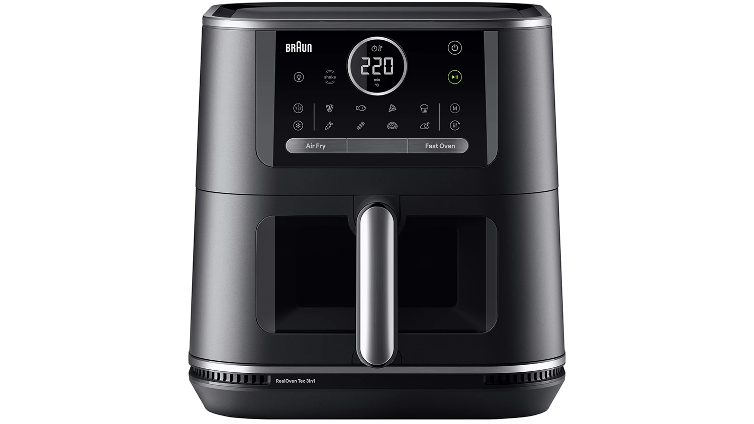 Horkovzdušná fritéza Braun MultiFry 7 HF7056BK