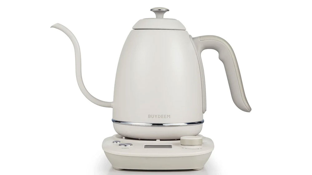 Rýchlovarná kanvica na kávu Buydeem K821 biela_01