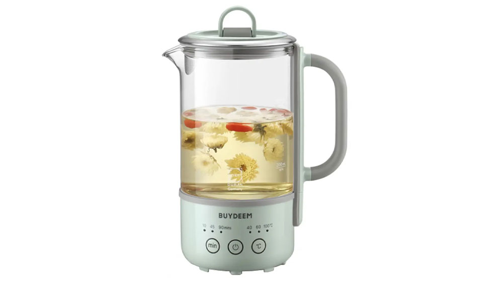 Multifunkčná rýchlovarná kanvica Buydeem K314-CG/EU zelená_01