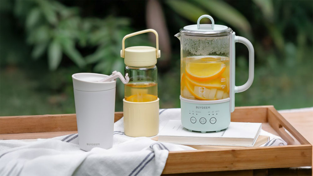 Multifunkčná kanvica Buydeem K314-CG/EU_04