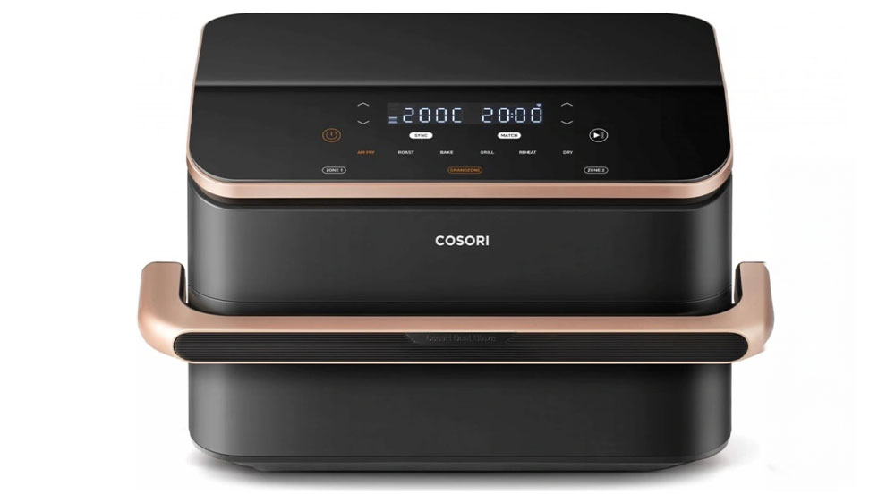 Horkovzdušná fritéza Cosori TF101S Dual Blaze TwinFry_01