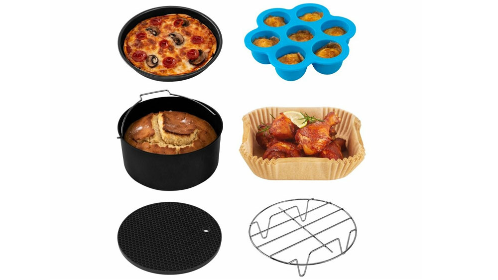 Univerzální 6dílná sada příslušenství Cosori_01