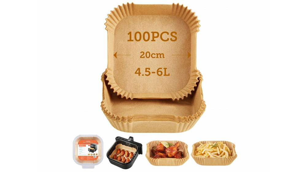 Papierové formy pre teplovzdušné fritézy Cosori_01