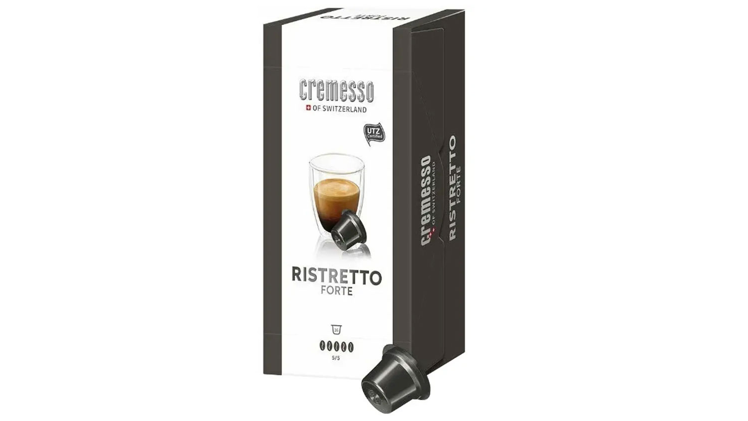 Kapsle Cremesso Ristretto Forte 16 ks