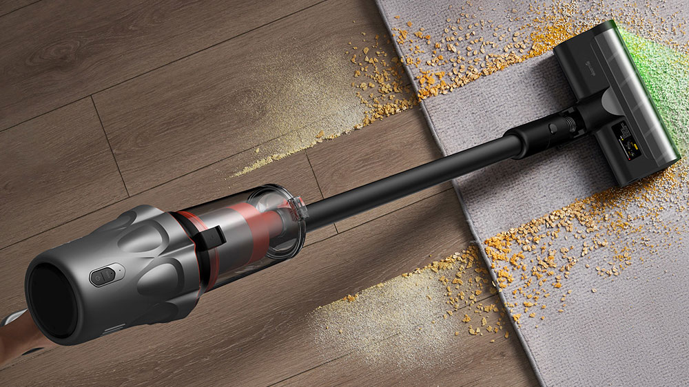Tyčový vysavač Deerma DEM-T30W je vhodný pro různé druhy povrchů_03