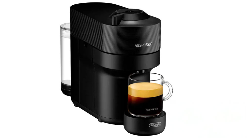 Kapslový kávovar Nespresso De'Longhi Vertuo POP Black ENV90.B_01