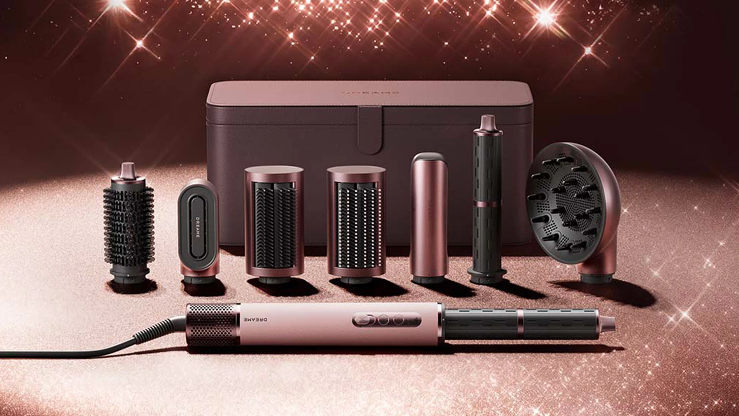 Multistyler Dreame AirStyle Pro HI Rose Pink a pr&iacute;slu&scaron;enstva
