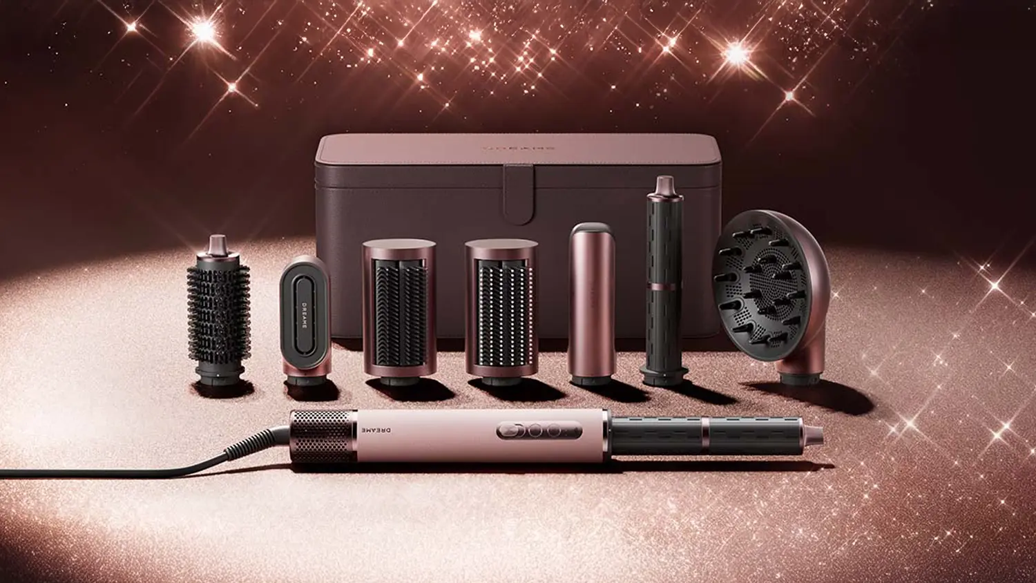 Multistyler Dreame AirStyle Pro HI Rose Pink a príslušenstva