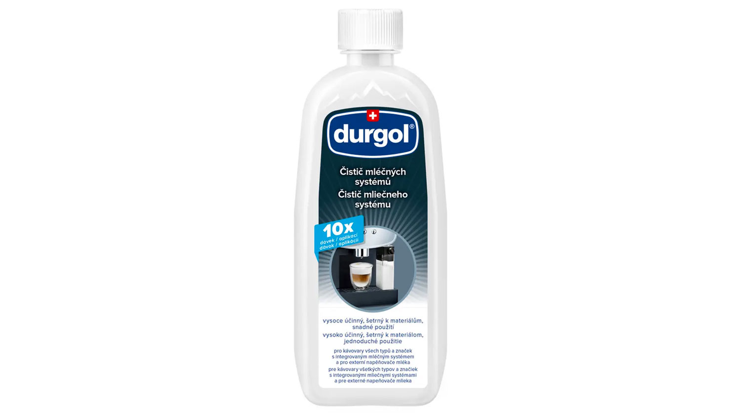 Čistič mléčných systémů Durgol Milk System Cleaner 500 ml