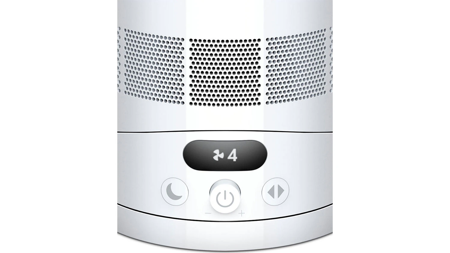Ovl&aacute;d&aacute;n&iacute; ventil&aacute;toru Dyson