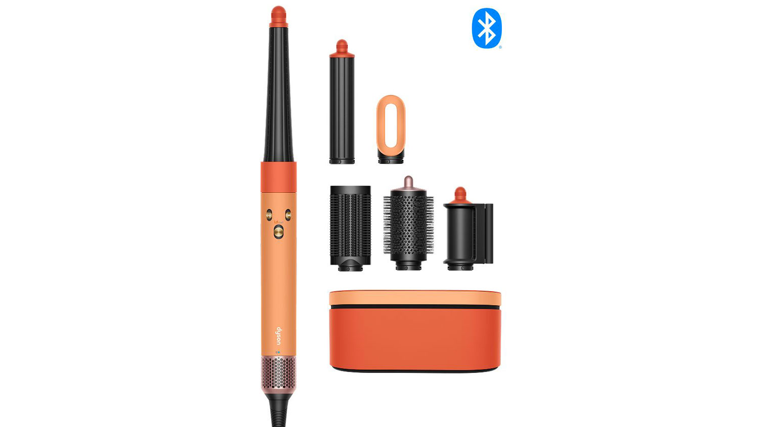 Multistyler a fén na vlasy Dyson Airwrap i.d. Straight+Wavy Ceramic apricot/Topaz