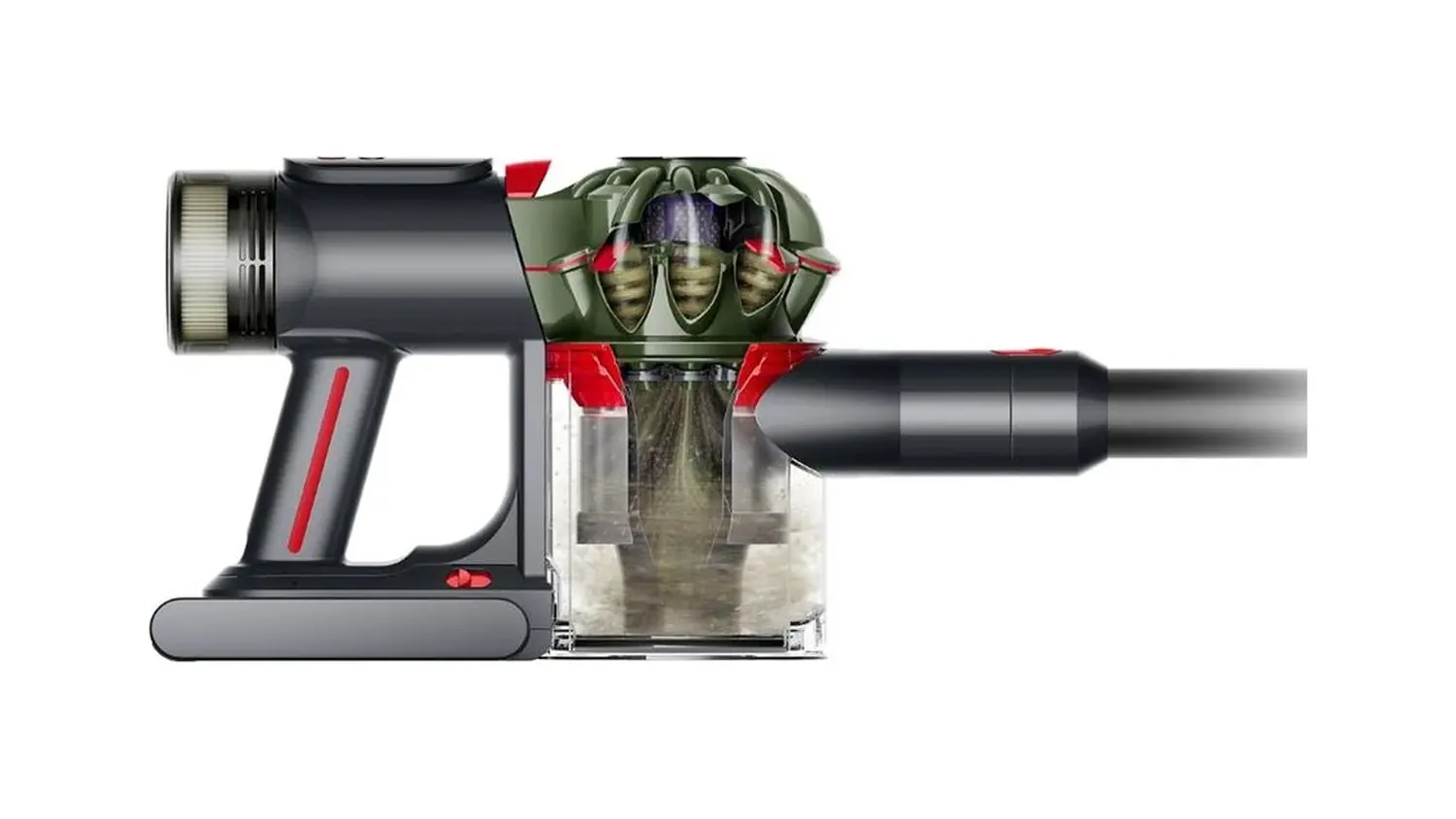 N&aacute;doba na prach tyčov&eacute;ho vysavače Dyson V8 Cyclone