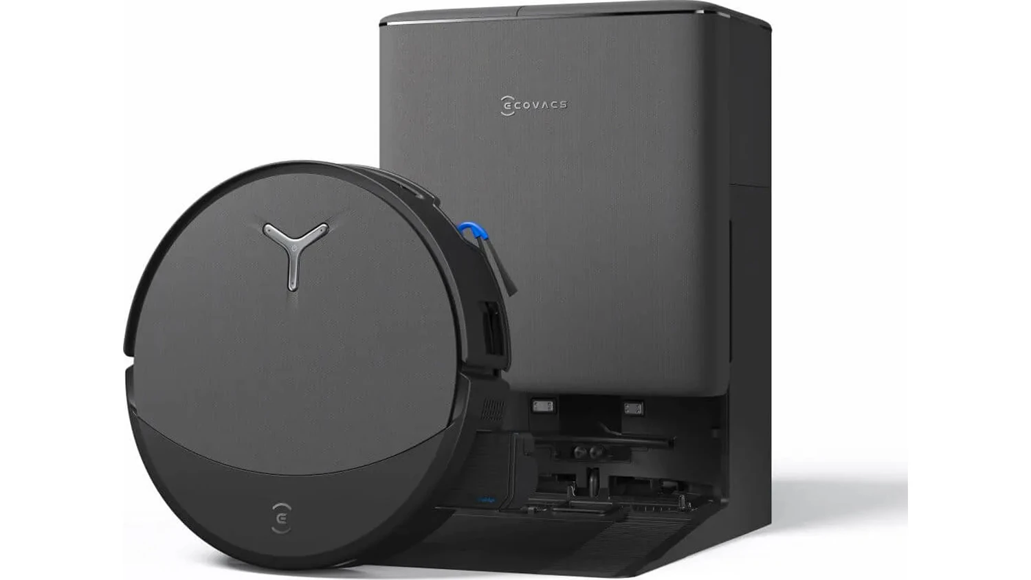 Robotick&yacute; vysavač Ecovacs Deebot T90 PRO Omni čern&yacute;
