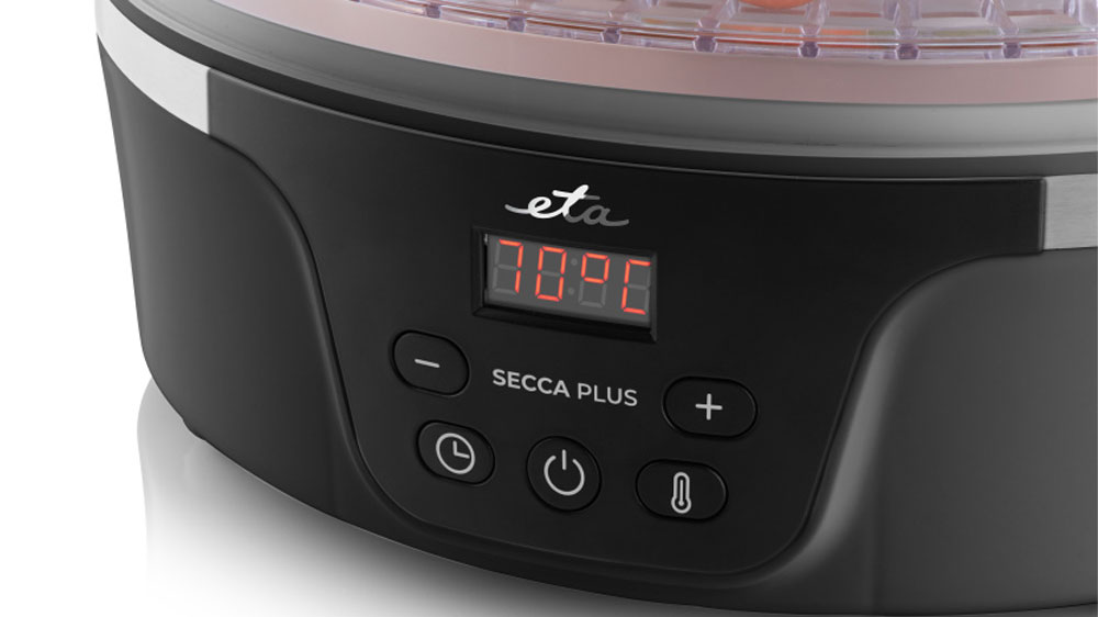 Ovládací panel sušičky ovocia ETA Secca 8301 90000_02