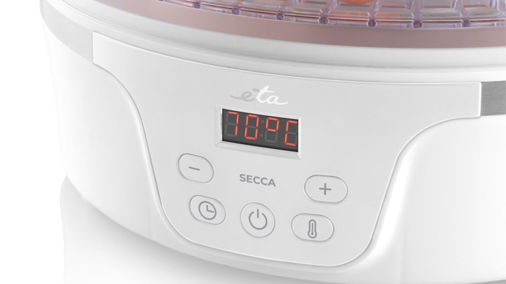 Ovládací panel sušičky ovocia ETA Secca 7301 90000_02