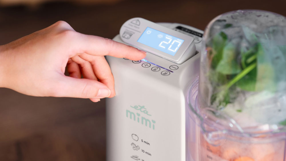 Ovládání parního vařiče a mixéru ETA MIMI 4306 90000_02