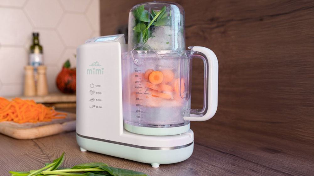 Napařování s parním vařičem a mixérem ETA MIMI 4306 90000_03