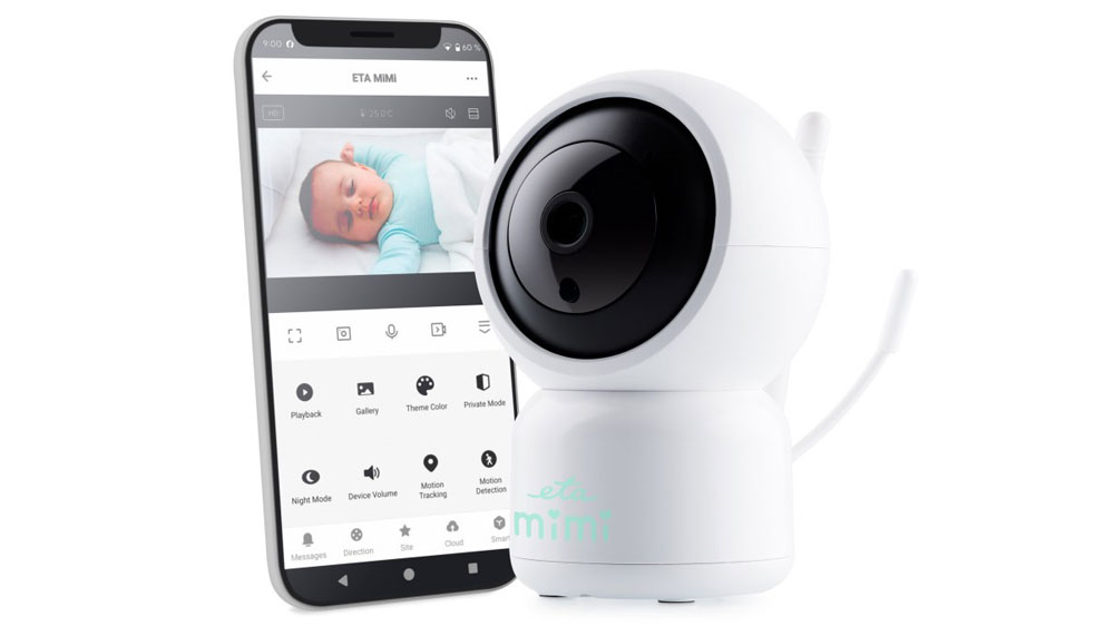 Dětská chůvička ETA MIMI 6306 90000 s mobilním telefónem a aplikací Eta Smart_03