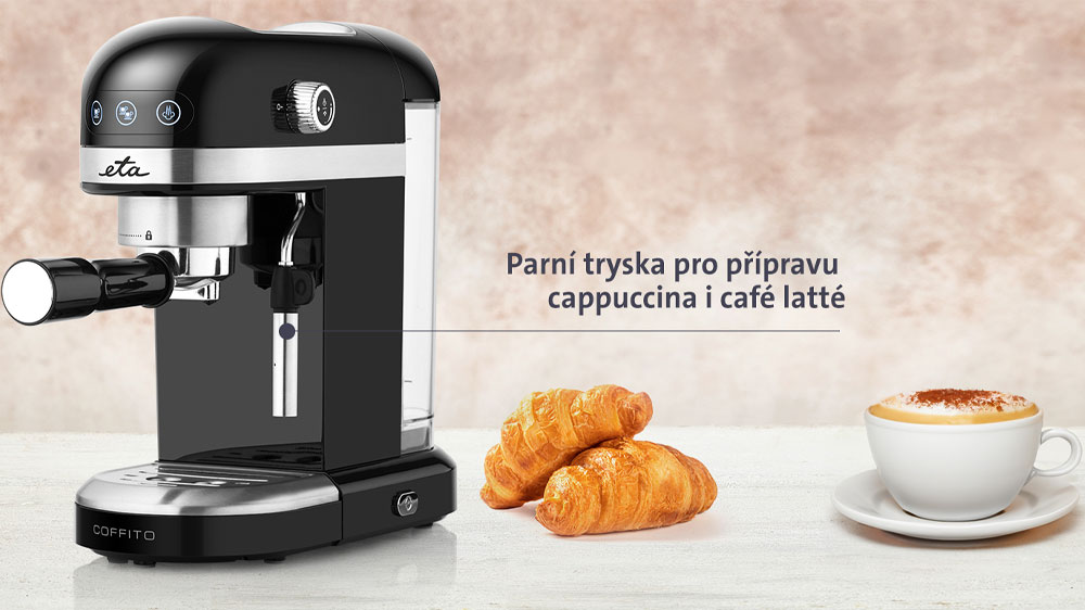 P&aacute;kov&eacute; espresso ETA 0175 90000 připravuje hustou pěnu_04