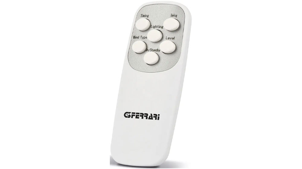 Dálkové ovládání ventilátoru G3Ferrari G5005100 Wind Master_03