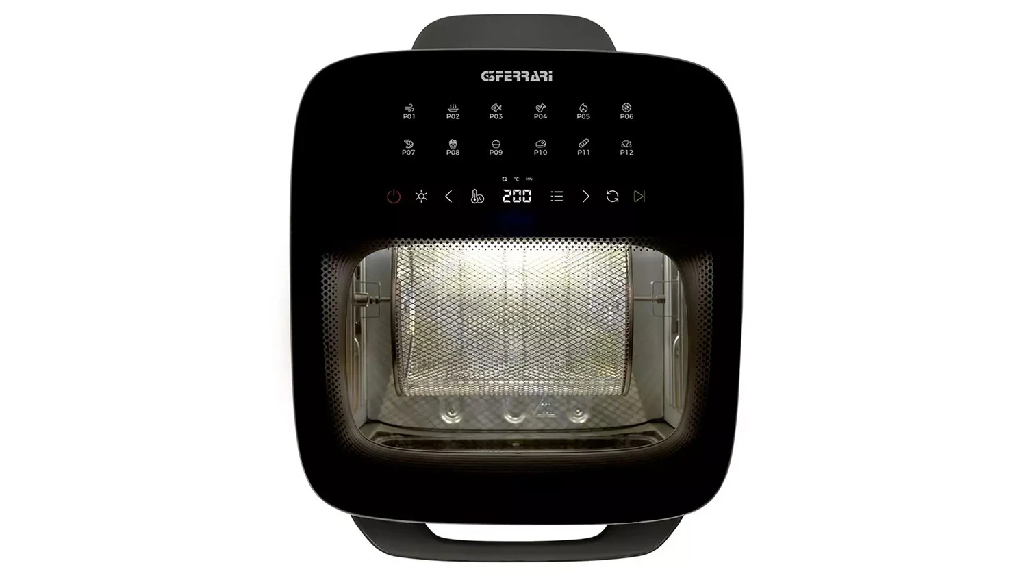 Horkovzdušná fritéza G3Ferrari G1021900 pohled seshora