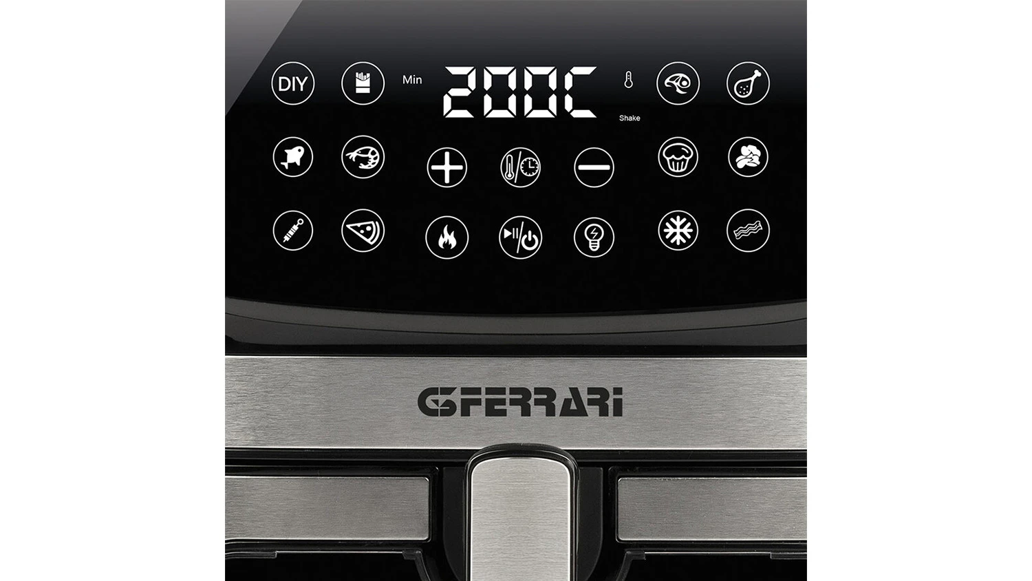 Ovládací panel horkovzdušné fritézy G3Ferrari G1021500