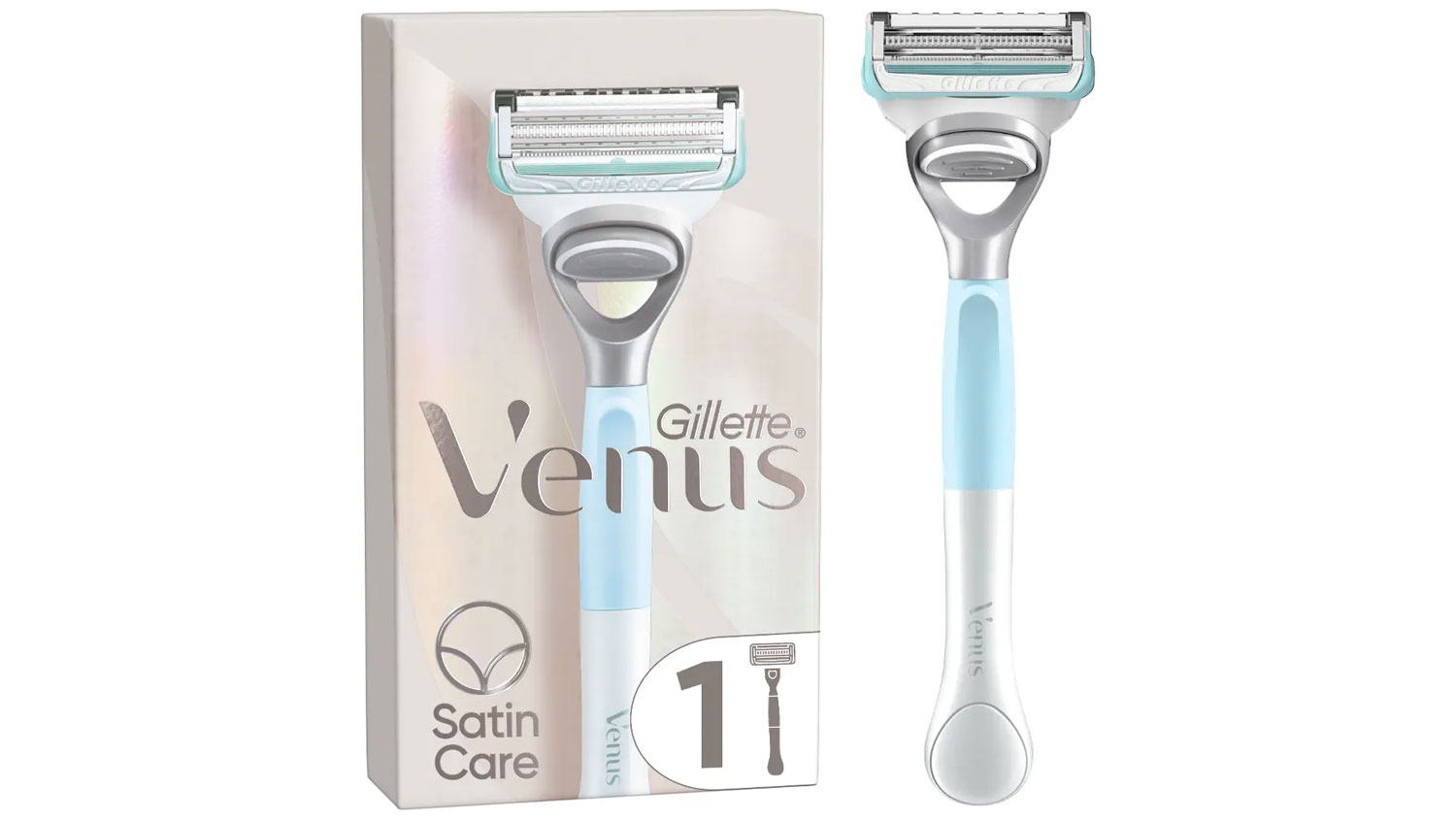 Dámsky holiaci strojček Gillette Venus Satin Care