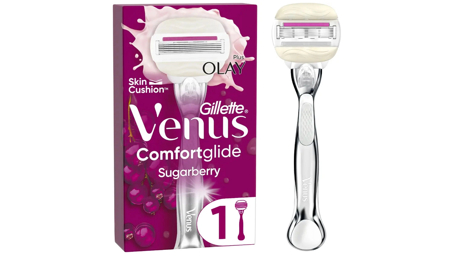 Dámský holící strojek Gillette Venus Sugarber