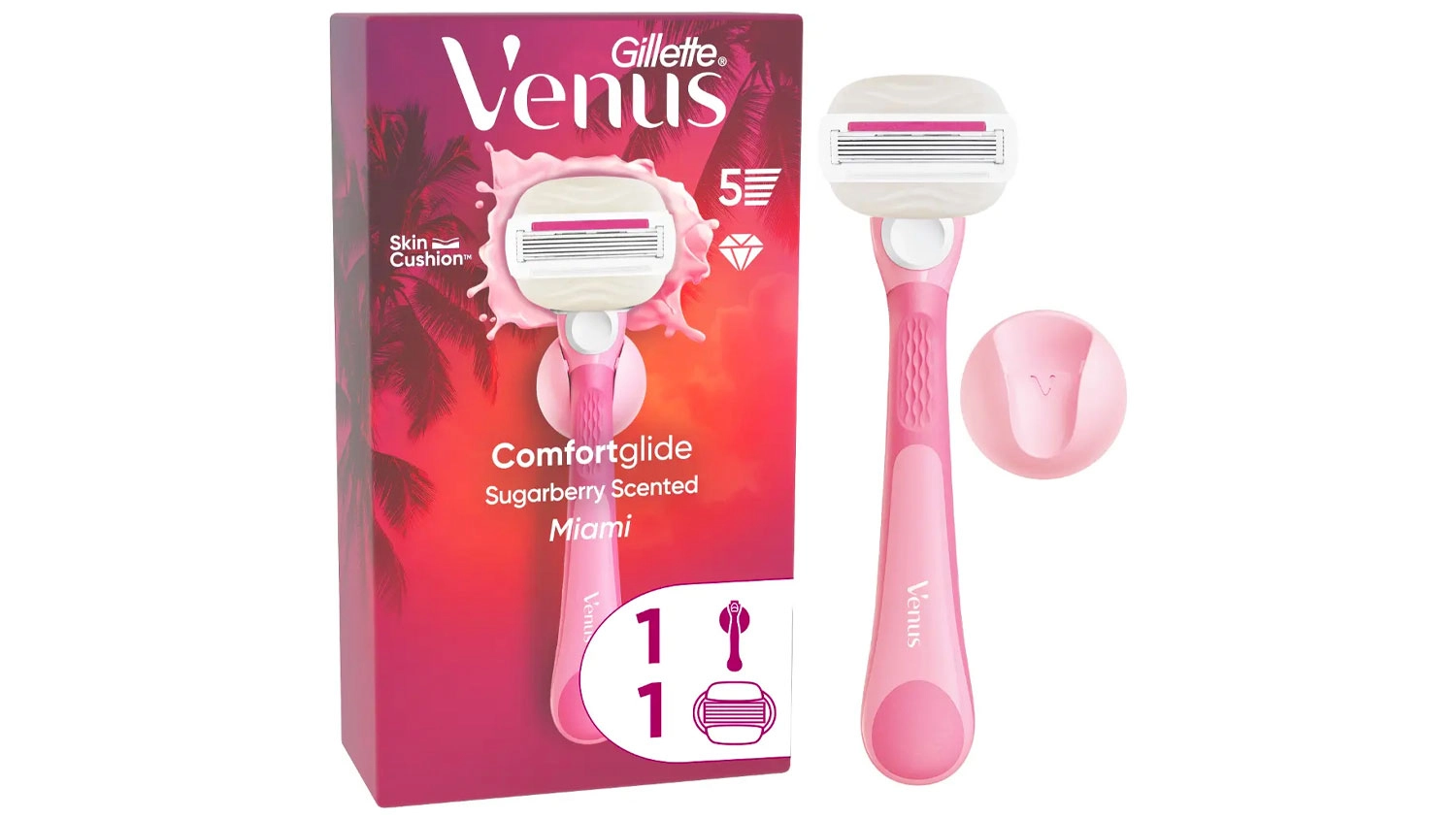 Dámský holící strojek Gillette Venus Miami