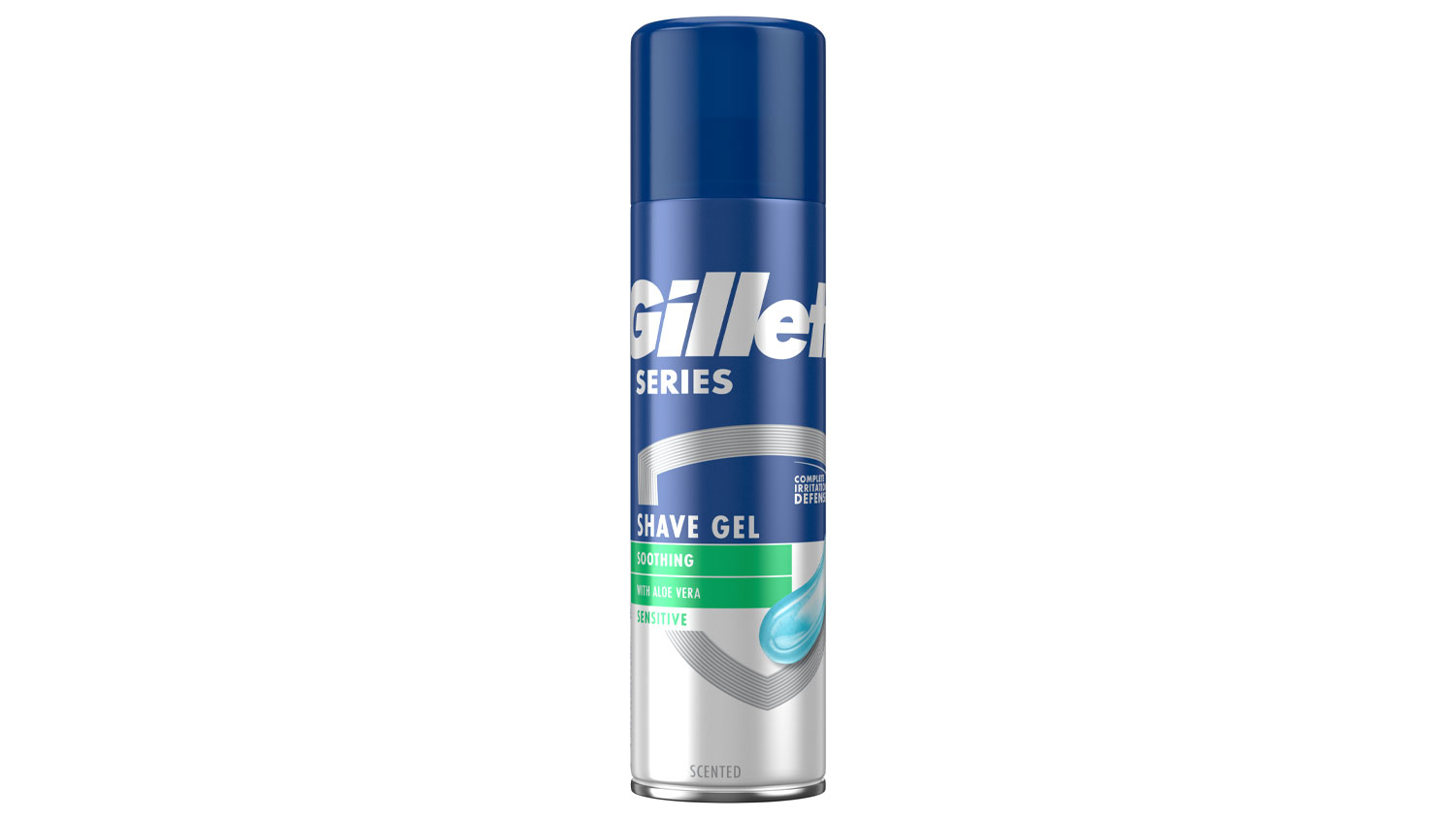 G&eacute;l na holenie Gillette Sensitive Skin Shave Gel 200 ml