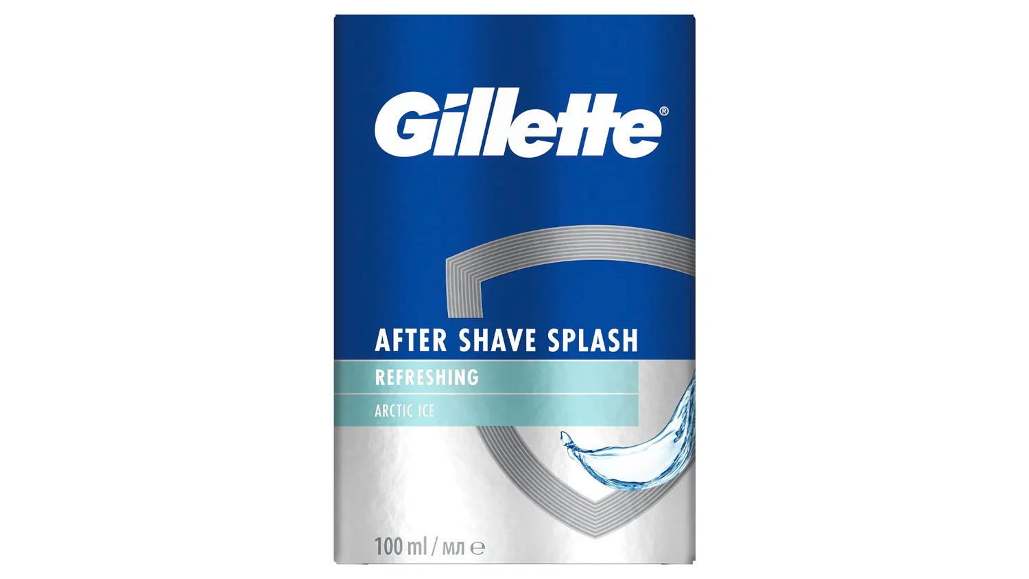 Voda po holení Gillette Series Arctic Ice After Shave 100 ml