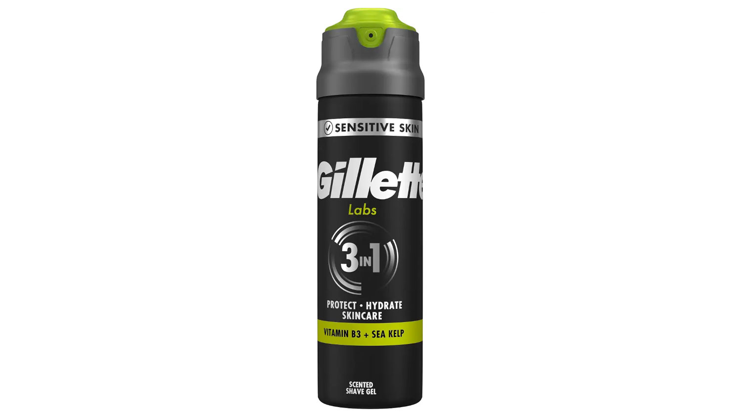 Gél na holenie Gillette Labs 3v1 Shave Gel 198 ml