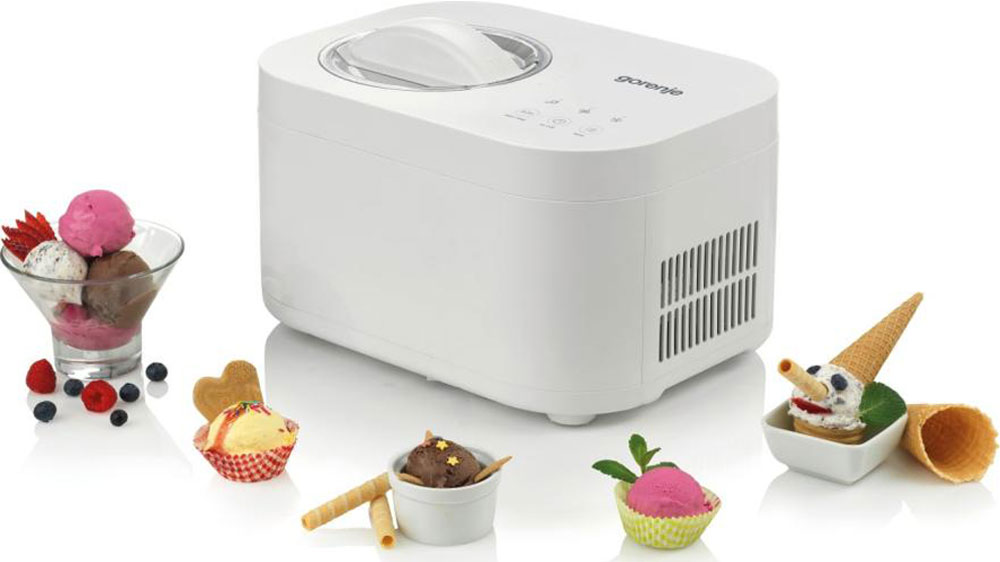 Výrobník zmrzliny Gorenje ICM10W s pripravenou domácou zmrzlinou_03