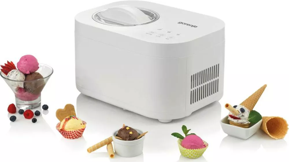 Výrobník zmrzliny Gorenje ICM10W s pripravenou domácou zmrzlinou_03