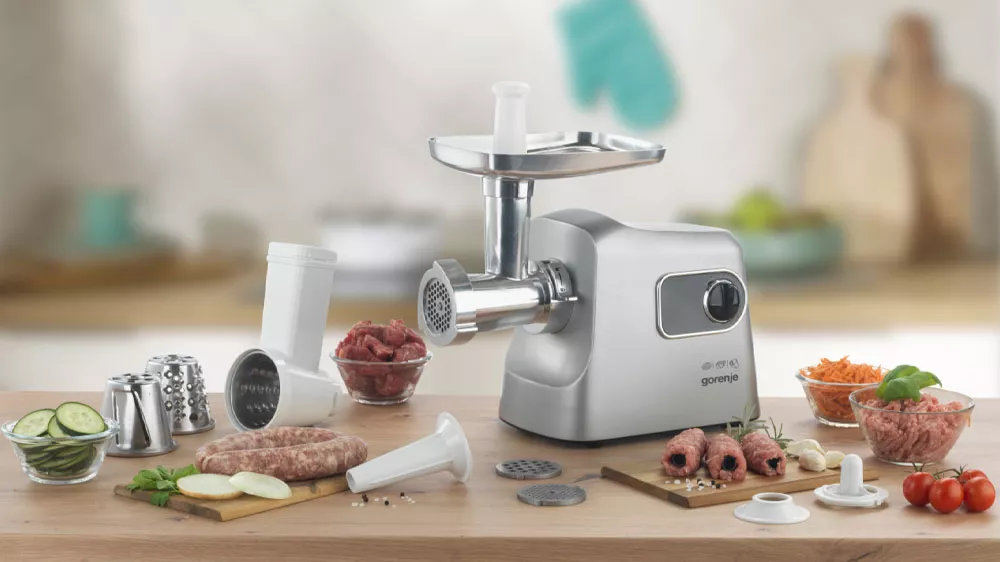 Mlynček na mäso Gorenje MG2500DS a príslušenstvom_02