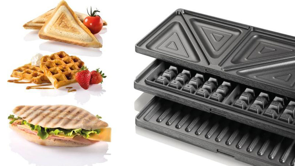 Sendvičovač Gorenje SM703GCB se sadou vyměniteln&yacute;ch nepřilnav&yacute;ch desek_03