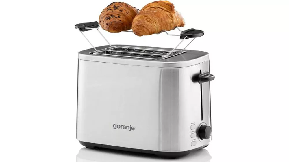Hriankovač Gorenje T900RL s vysunutým ohrievacím roštom_02