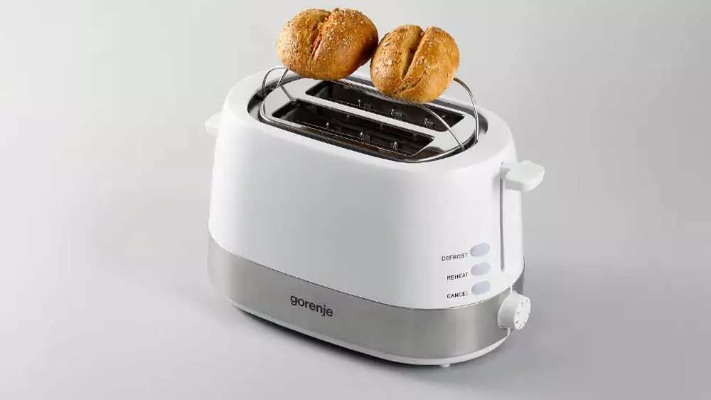 Žemle sa rozohrievajú na hriankovači Gorenje T850WE_02