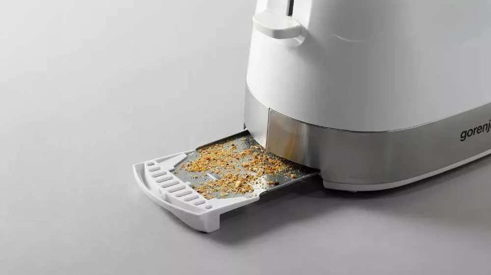 Vyberateľná zásuvka na omrvinky hriankovača Gorenje T850WE_03
