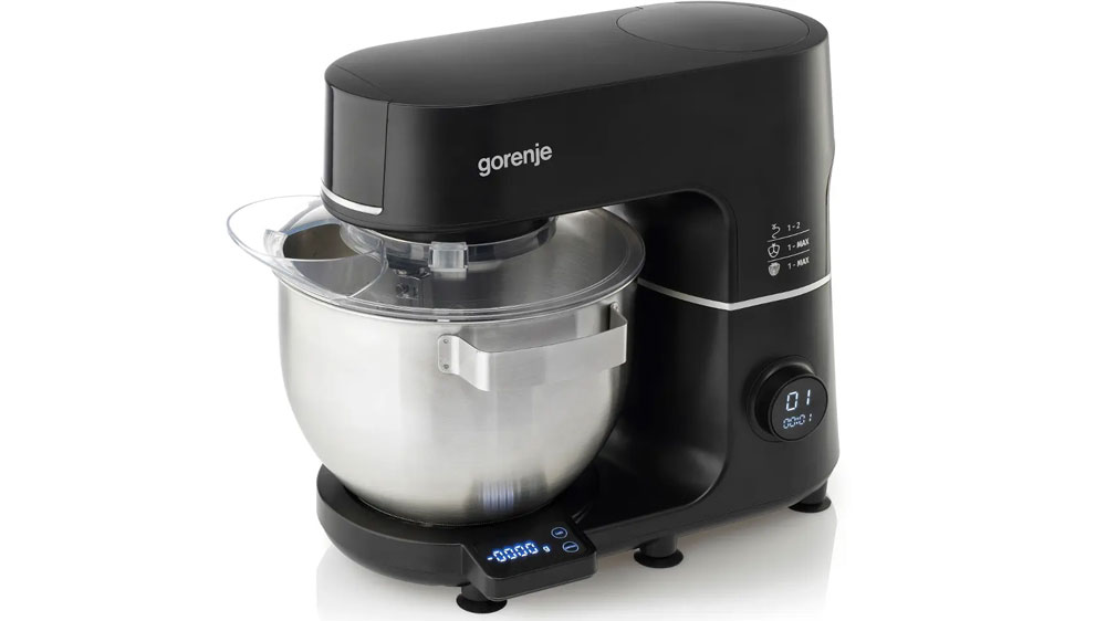 Kuchyňský robot Gorenje MMC1000SCB s integrovanou váhou_02