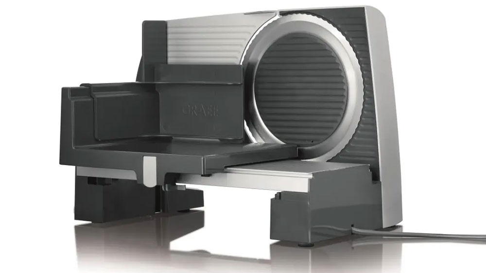 Stabilní konstrukce kuchyňského kráječe Graef G-Line G 50_02