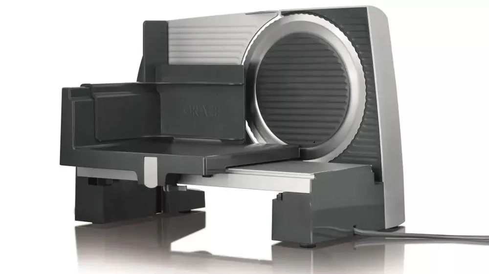 Stabilní konstrukce kuchyňského kráječe Graef G-Line G 50_02