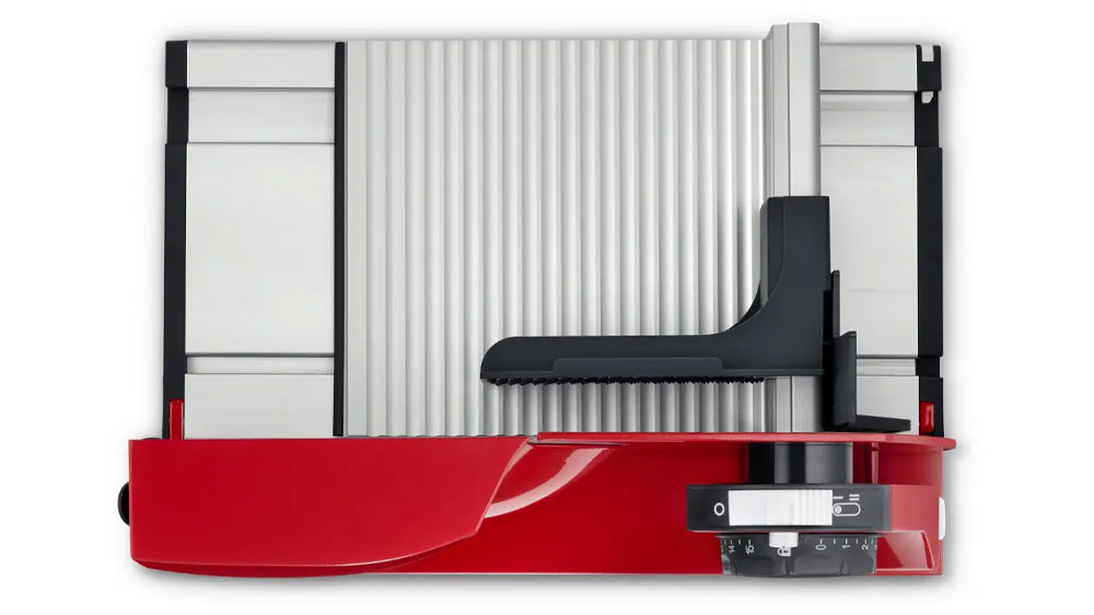 Graef MYtiny MT 1003 kuchynský krájač pohľad z výšky_02