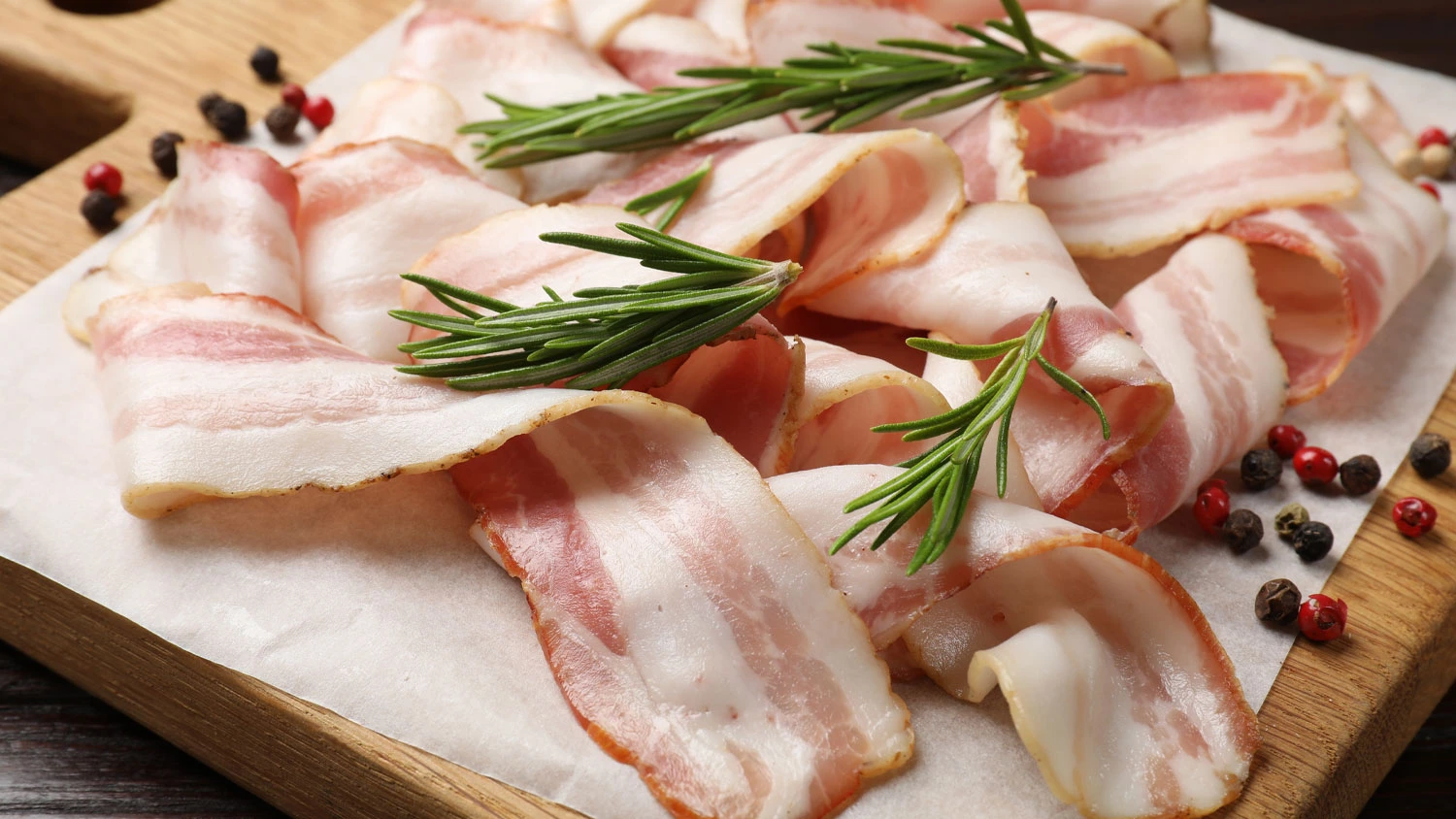 Nakrájená slanina
