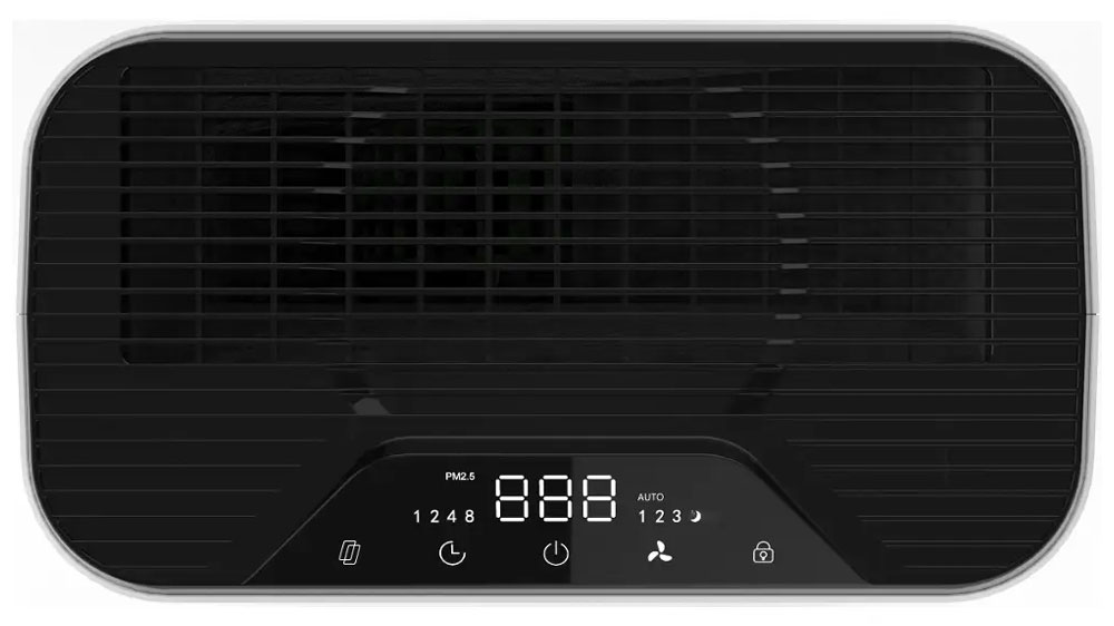 Pohled svrchu na čističku vzduchu Guzzanti GZ 993_03