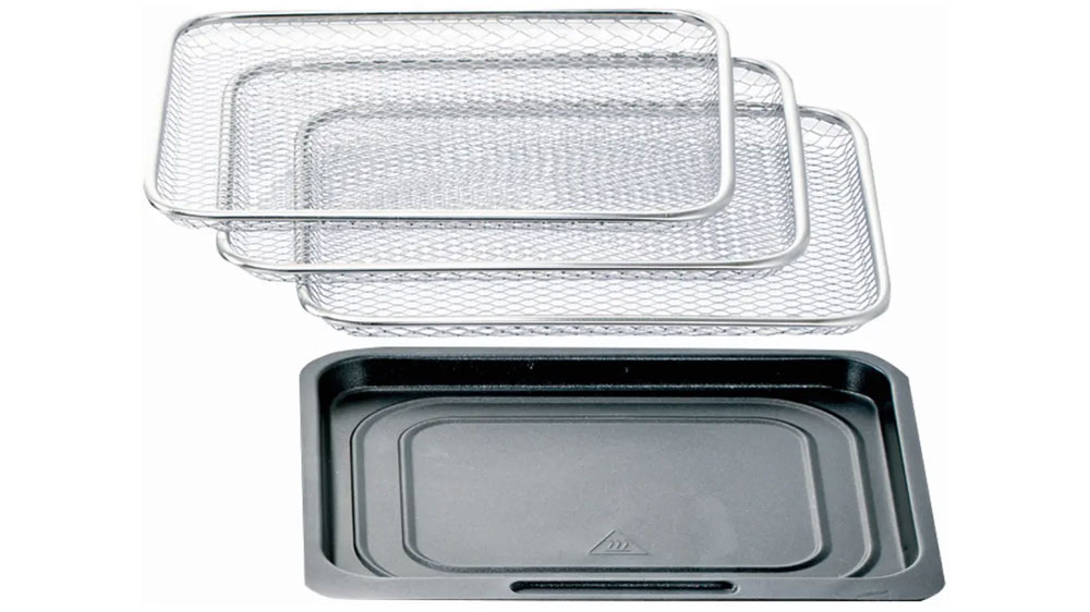 Rošty a plech k horkovzdušné fritéze Guzzanti GZ 39D_03