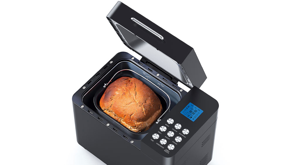 Upečený chleba v domácí pekárně Guzzanti GZ 622_03