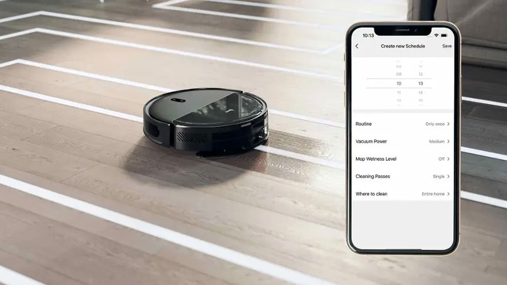 Vizualizace jízdy vysavače Hoover HG250HP 011 s aplikací_03